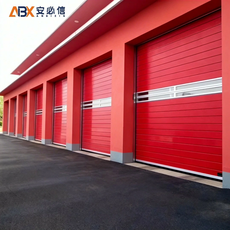 吉安市金属快速门